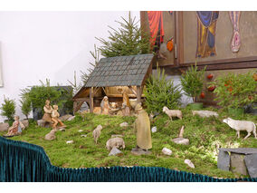 Kinderchristmette mit Krippenspiel (© Karl-Franz Thiede)